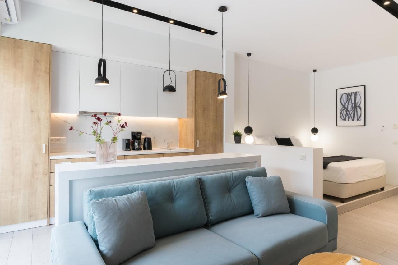 Voda Luxury Residence #401 - Acropolis View Rooftop أثينا المظهر الخارجي الصورة