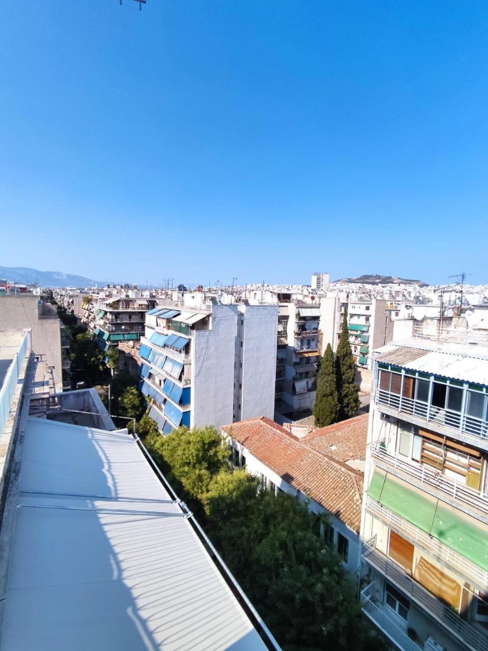 Voda Luxury Residence #401 - Acropolis View Rooftop أثينا المظهر الخارجي الصورة